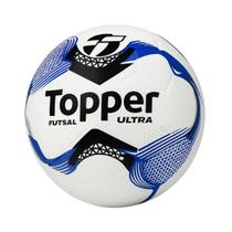Bola de Futsal Topper Ultra Dupla Colagem Salão Oficial
