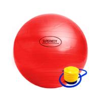 Bola de ginástica 45cm Vermelha Supermedy Bola de ginástica 45cm Vermelha Supermedy
