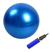 Bola de Ginástica 65cm Suiça para Yoga e Pilates com Bomba de Mão