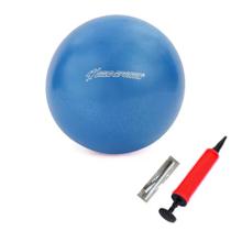 Bola de Ginástica Gold Sports Pro 25 cm Com Bomba de Encher Anti Explosão