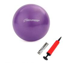 Bola de Ginástica Gold Sports Pro 25 cm Com Bomba de Encher Anti Explosão