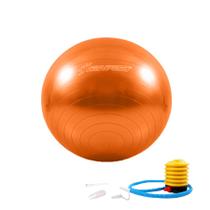 Bola de Ginástica Gold Sports Pro 65cm Com Bomba de Encher Anti Explosão