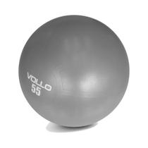 Bola de Ginástica Gym Ball Cinza 55cm - Vollo