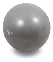 Bola De Ginástica Gym Ball Cinza 75cm - Academia - Vollo