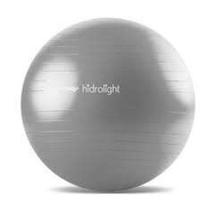 Bola De Ginastica Hidrolight Pilates 75 Cm - Cinza