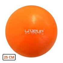 Bola de Ginástica Overball 25cm para Pilates - LiveUp Bola de Ginástica Overball 25cm para Pilates - LiveUp