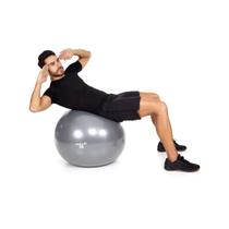 Bola De Ginástica Para Pilates E Yoga Gym Ball Com Bomba 55cm Vollo