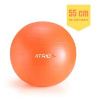 Bola De Ginástica Pilates Suiça Yoga Abdominal Atrio 55cm