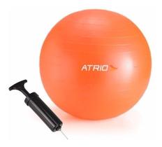 Bola De Ginástica Pilates Yoga 55cm Diâmetro Com Bomba De Ar