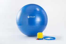 Bola de ginástica Premium -55cm com bomba de pé Alux Gym Ball Bola de ginástica Premium -55cm com bomba de pé Alux Gym Ball