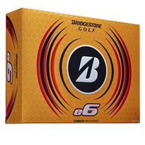 Bola de golfe Bridgestone 2023 e6 White Dozen Bola de golfe Bridgestone 2023 e6 White Dozen