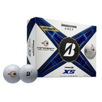 Bola de golfe Bridgestone Tour B XS 2024 para velocidade de giro 105 MPH