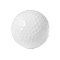 Bola de golfe de 42,6 mm Brand New Golf Ball Practice Ball Material de borracha sintética