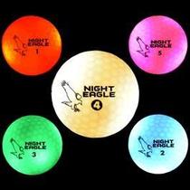 Bola de Golfe LED Blinkee Cores Sortidas Night Eagle Bola de Golfe LED Blinkee Cores Sortidas Night Eagle