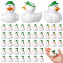 Bola de golfe Rubber Duck Deekin de 5 cm, 24 peças para decoração de festas