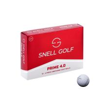 Bola de Golfe Snell Golf Prime 4.0 4 Camadas Uretano 85-90 Bola de Golfe Snell Golf Prime 4.0 4 Camadas Uretano 85-90