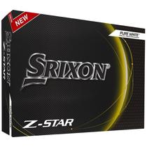 Bola de Golfe Srixon Z-Star C 12U Branca