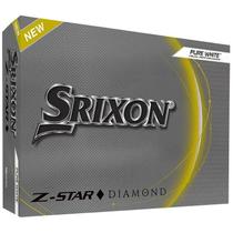 Bola de Golfe Srixon Z-Star Diamante C - Embalagem com 12 Unidades