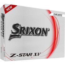 Bola de Golfe Srixon Z Star XV Branca - Conjunto com 12 Unidades