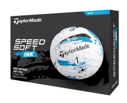 Bola de Golfe TaylorMade SpeedSoft Ink Blue 2024