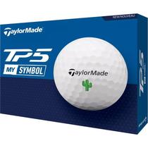 Bola de golfe taylormade tm24 tp5 cactus 12 unidades