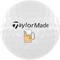 Bola de Golfe TaylorMade TP5 Beer 12 Unidades - Modelo TM24