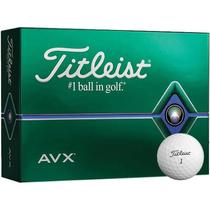 Bola De Golfe Titleist Avx 12 Unidades