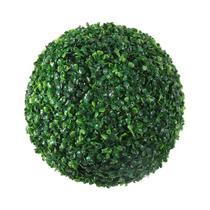 Bola De Grama Artificial Ecológica De Plástico De 15cm Para Plantas, Baixa Manutenção, Verde Para Bola De Grama Artificial Ecológica De Plástico De 15cm Para Plantas, Baixa Manutenção, Verde Para