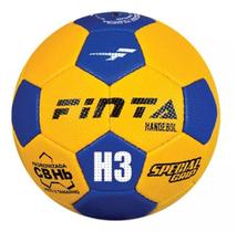 Bola De Handball Handebol Finta H3 Maculino - Oficial