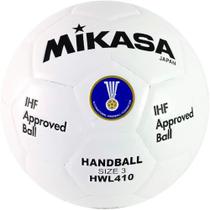 Bola de Handebol HWL410 Branca Padrão IHF Mikasa Bola de Handebol HWL410 Branca Padrão IHF Mikasa