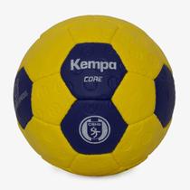Bola de Handebol Kempa Core Amarelo e Azul H0