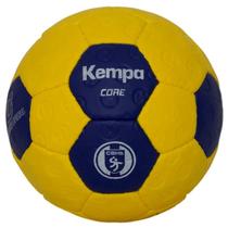 BOLA DE HANDEBOL KEMPA CORE TAMANHO 02 - Amarelo e Azul BOLA DE HANDEBOL KEMPA CORE TAMANHO 02 - Amarelo e Azul