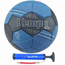 Bola de Handebol Kempa React + Bomba de Ar Bola de Handebol Kempa React + Bomba de Ar