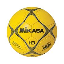 Bola de Handebol Mikasa H3 Padrão IHF Amarela