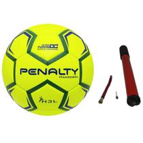 Bola de Handebol Penalty H3L + Bomba de Inflar Bola C/Agulha