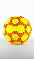 Bola de Handebol PU Amarela Antiderrapante 50-52cm