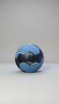 Bola de Handebol Tamanho 1 Azul/Preto Laminado Emborrachado