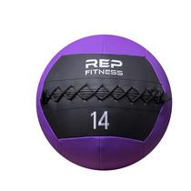 Bola de Impacto com Peso REP 14 lb Bola Medicinal com Textura Macia Bola de Impacto com Peso REP 14 lb Bola Medicinal com Textura Macia