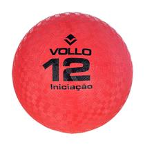 Bola de Iniciação Esportiva Tamanho 12 Recreativa Queimada Handebol Vollo Bola de Iniciação Esportiva Tamanho 12 Recreativa Queimada Handebol Vollo