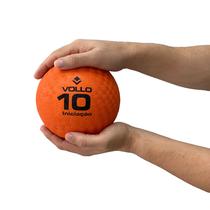 Bola de Iniciação Para Escolas Edução Infantil Vollo BI010 Tamanho 10 Laranja