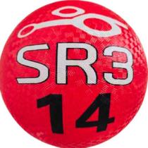 Bola de Iniciação SR3 Tamanho 14 Para Esportes e Recreação Resistente e Segura