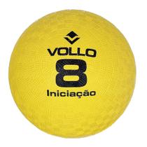 Bola de Iniciação Vollo Recreação Borracha 08 anos