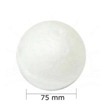 Bola de isopor 075mm com 25 unidades