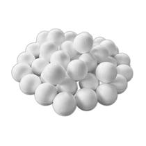 Bola de Isopor 10 cm (100mm) Maciça 10 Unidades