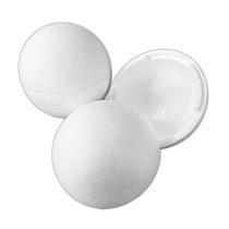 Bola de Isopor 10 cm (100mm) Oca 8 Unidades