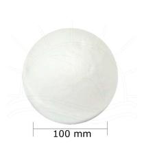 Bola de Isopor 100mm - 10 Unidades Bola de Isopor 100mm - 10 Unidades