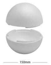 Bola de Isopor 150mm Styroform Bola de Isopor 150mm Styroform