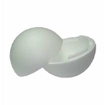 Bola de isopor 200mm pct com 3un / pct / styroform