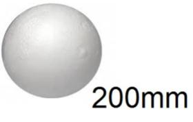 Bola de Isopor 200mm Styroform Bola de Isopor 200mm Styroform