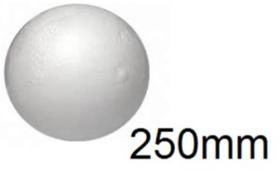 Bola de Isopor 250mm Styroform Bola de Isopor 250mm Styroform